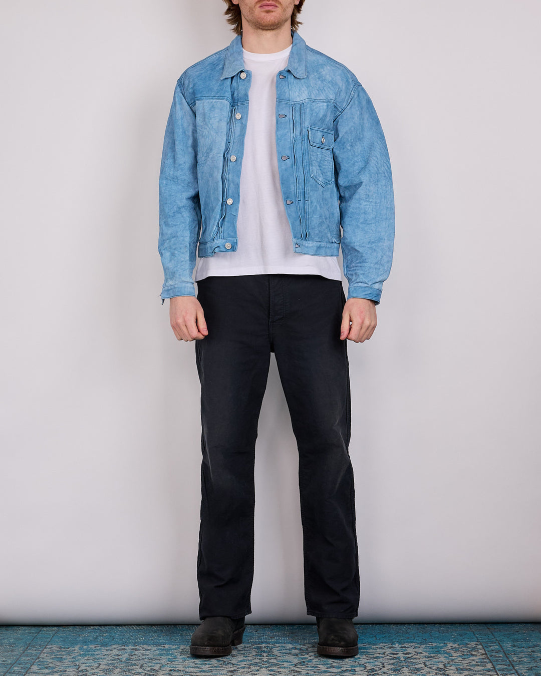 visvim 102x Jacket IT Indigo