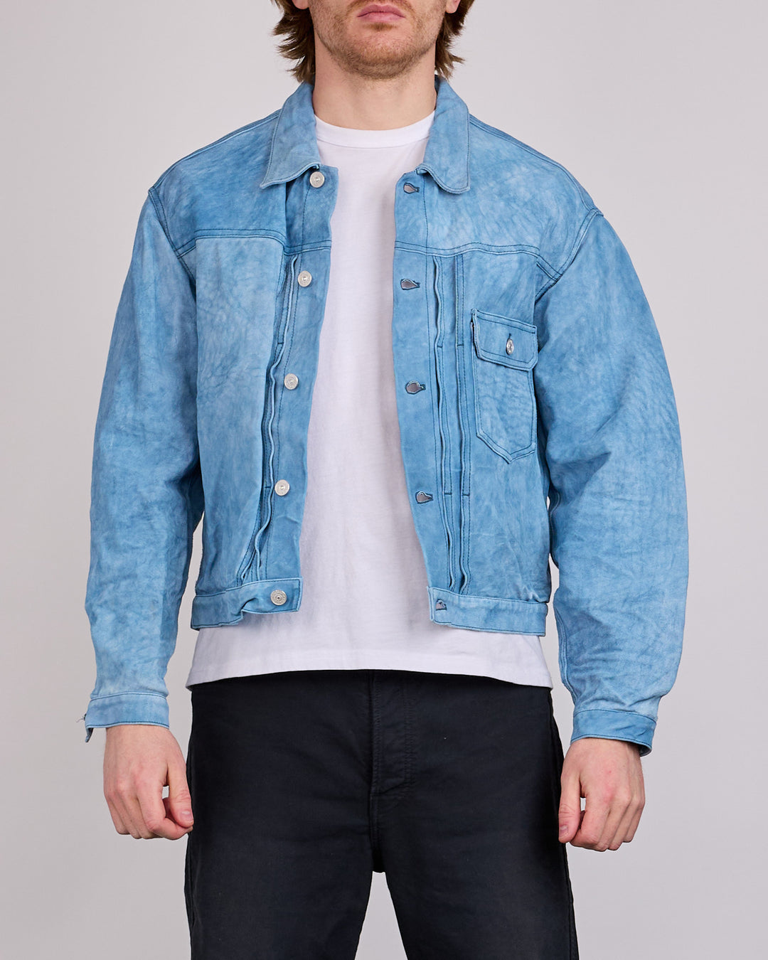 visvim 102x Jacket IT Indigo