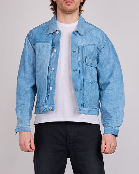 ジャケット・アウター visvim 102X JKT IT visvim102xJacketITIndigo_19512
