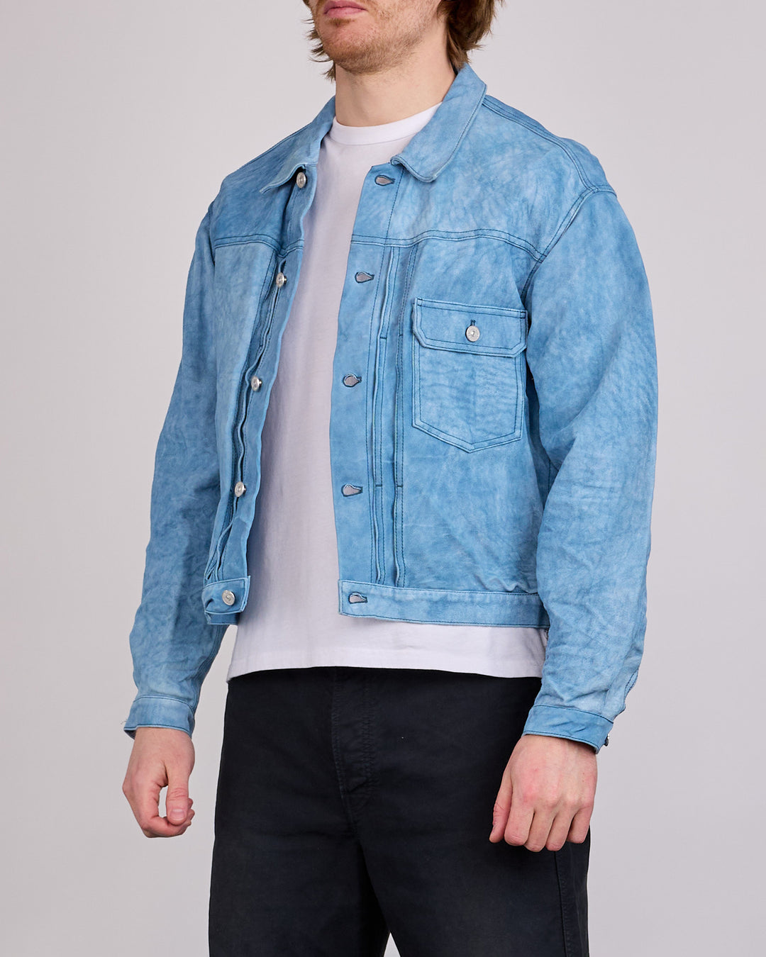 visvim 102x Jacket IT Indigo