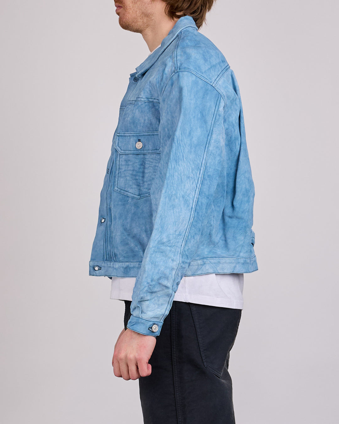 visvim 102x Jacket IT Indigo