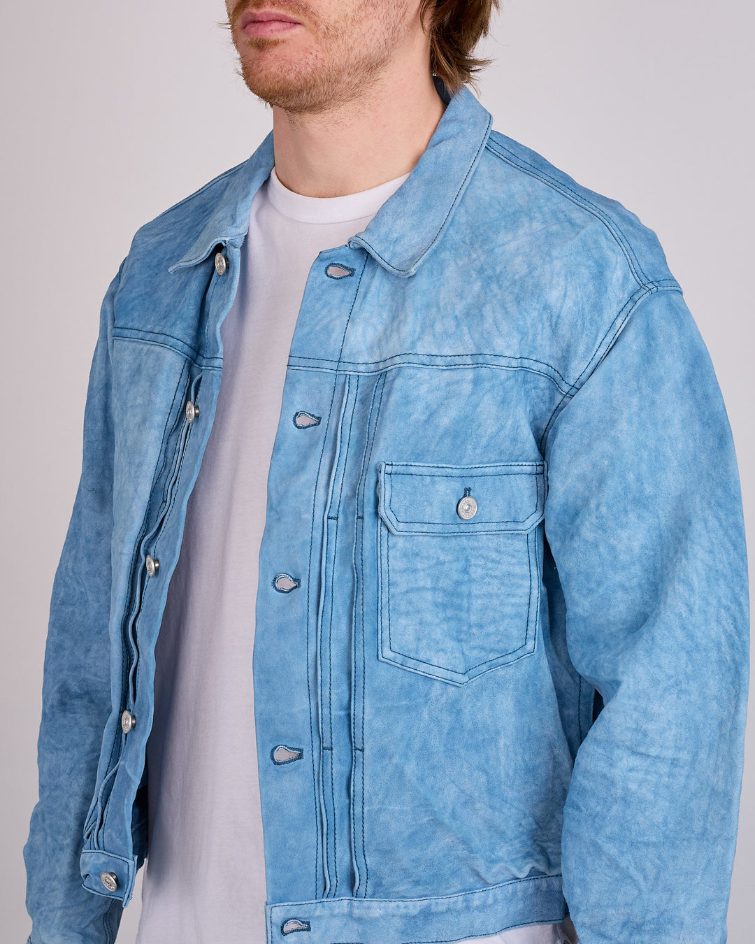 visvim 102x Jacket IT Indigo