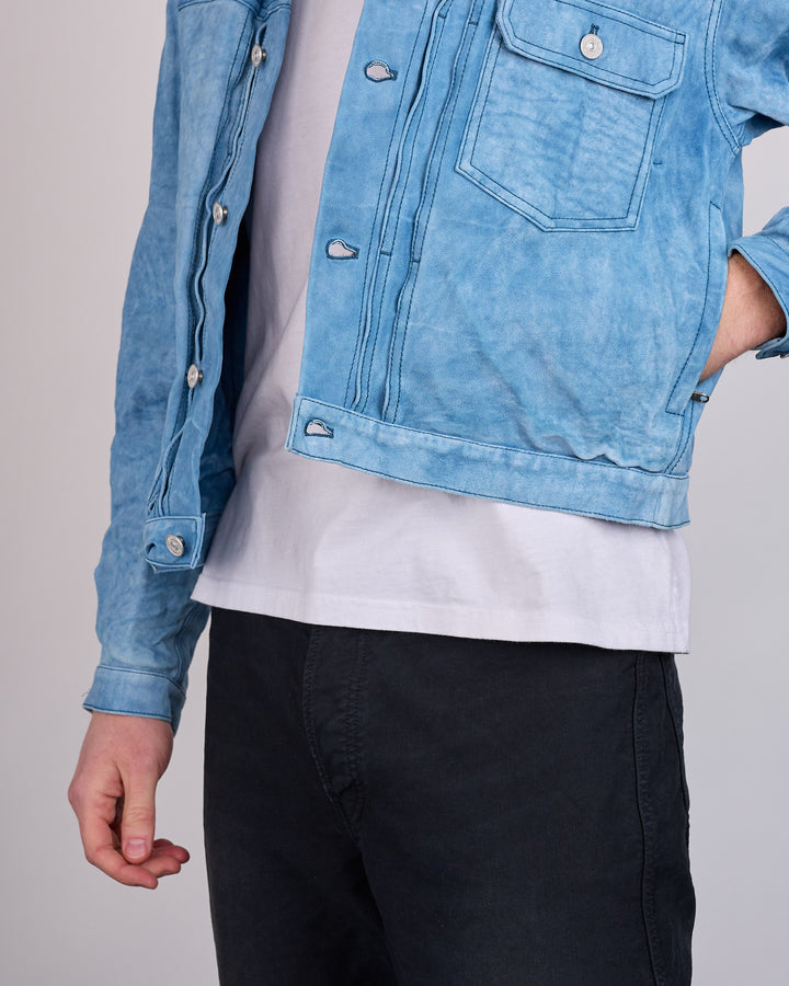 visvim 102x Jacket IT Indigo