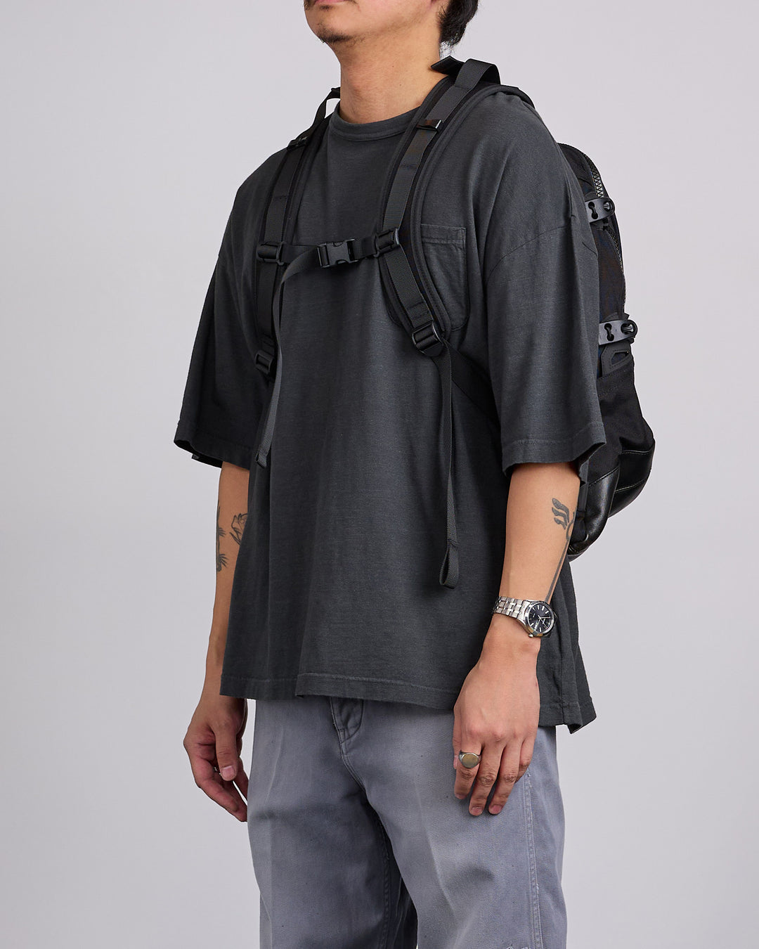 visvim 20L Cordura Backpack Black