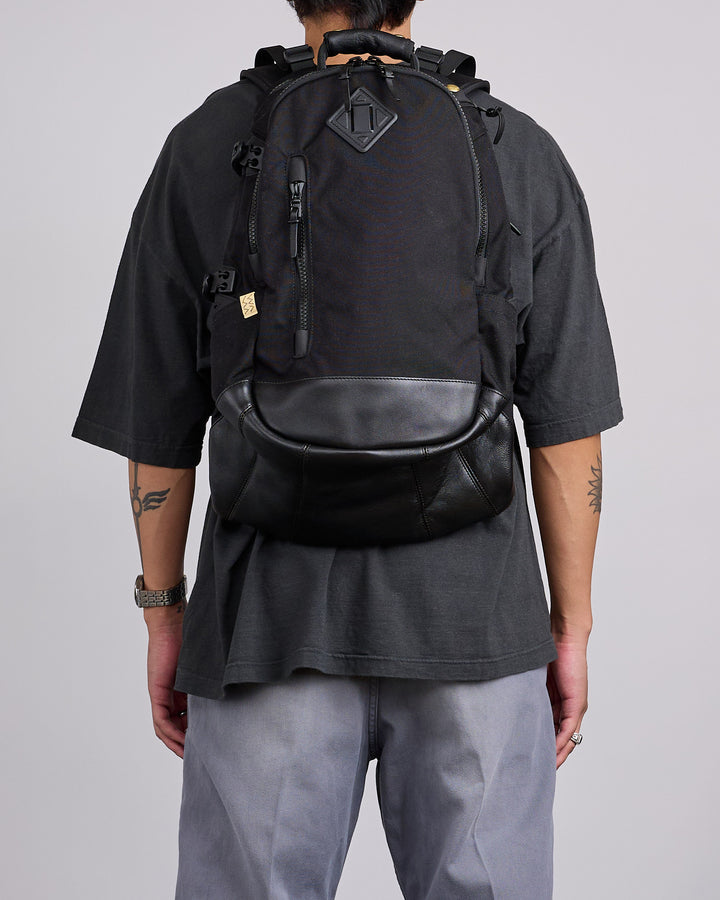 visvim 20L Cordura Backpack Black