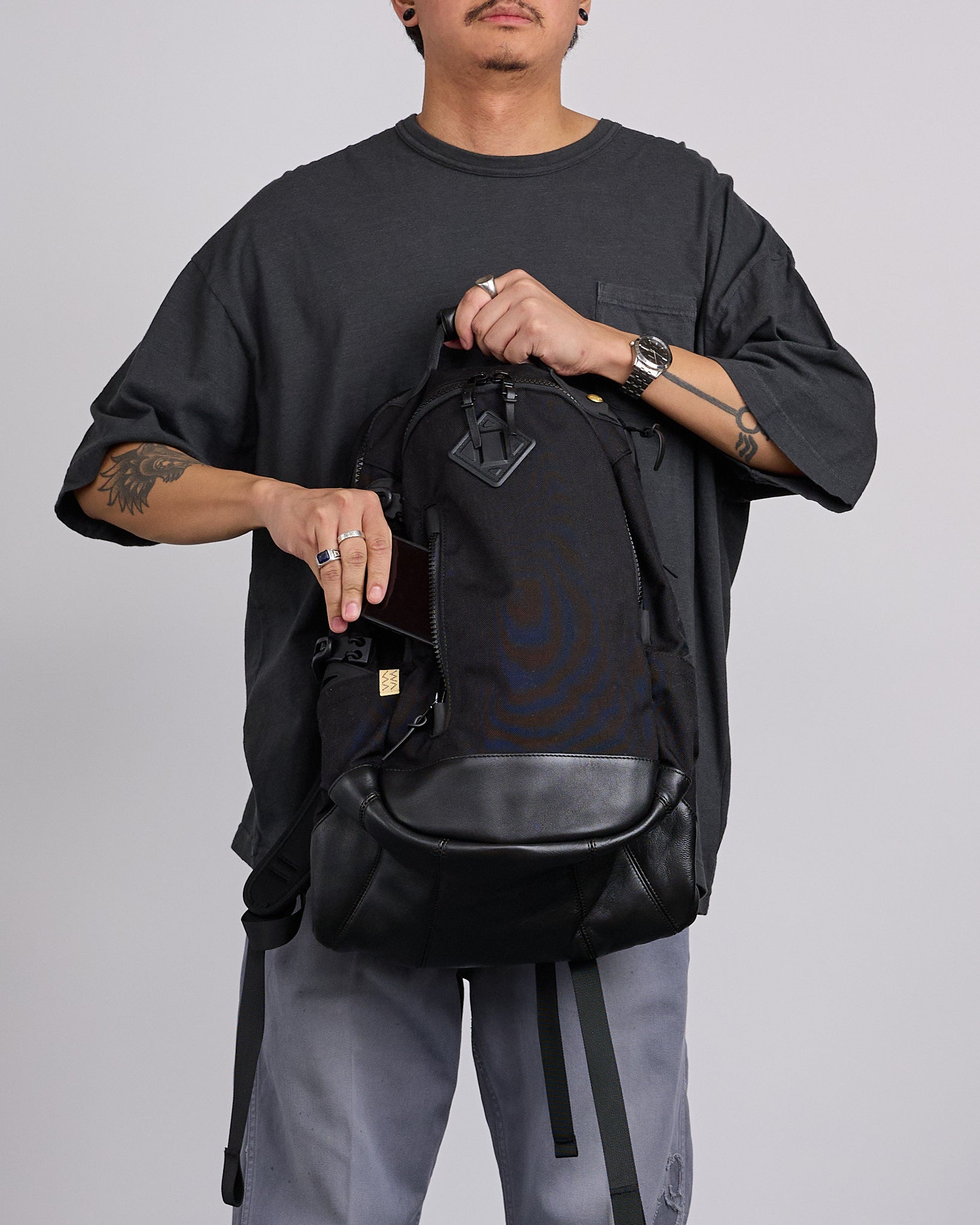 visvim 20L Cordura Backpack Black – LESS 17