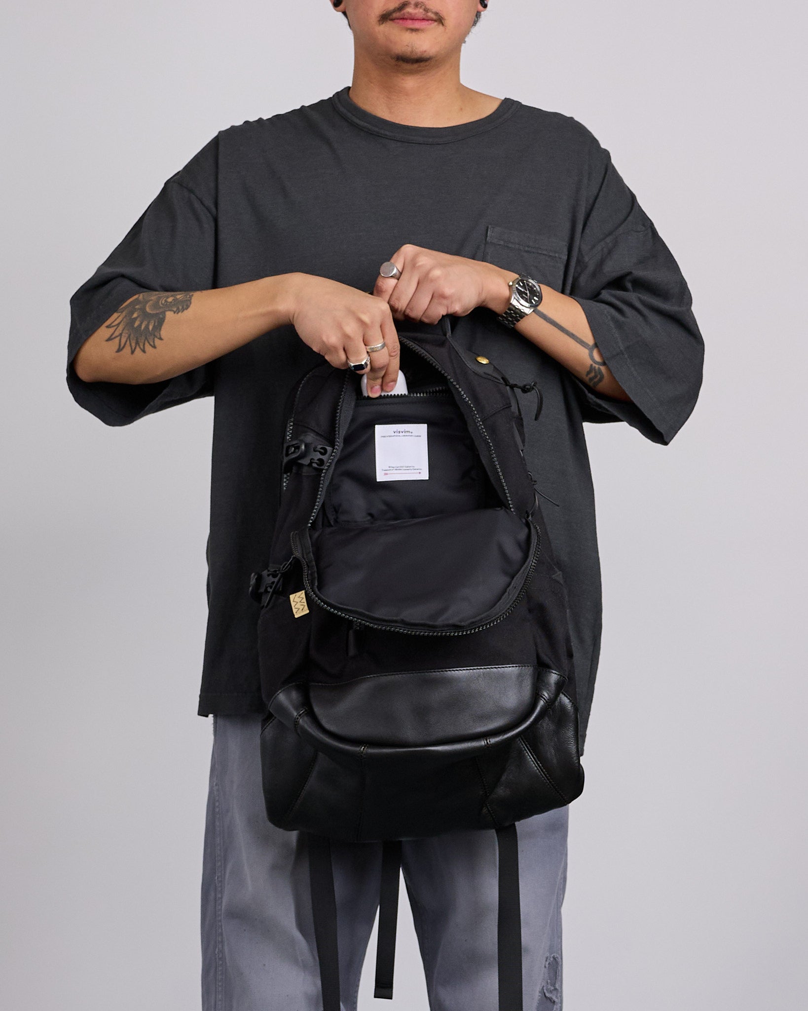 visvim 20L Cordura Backpack Black – LESS 17