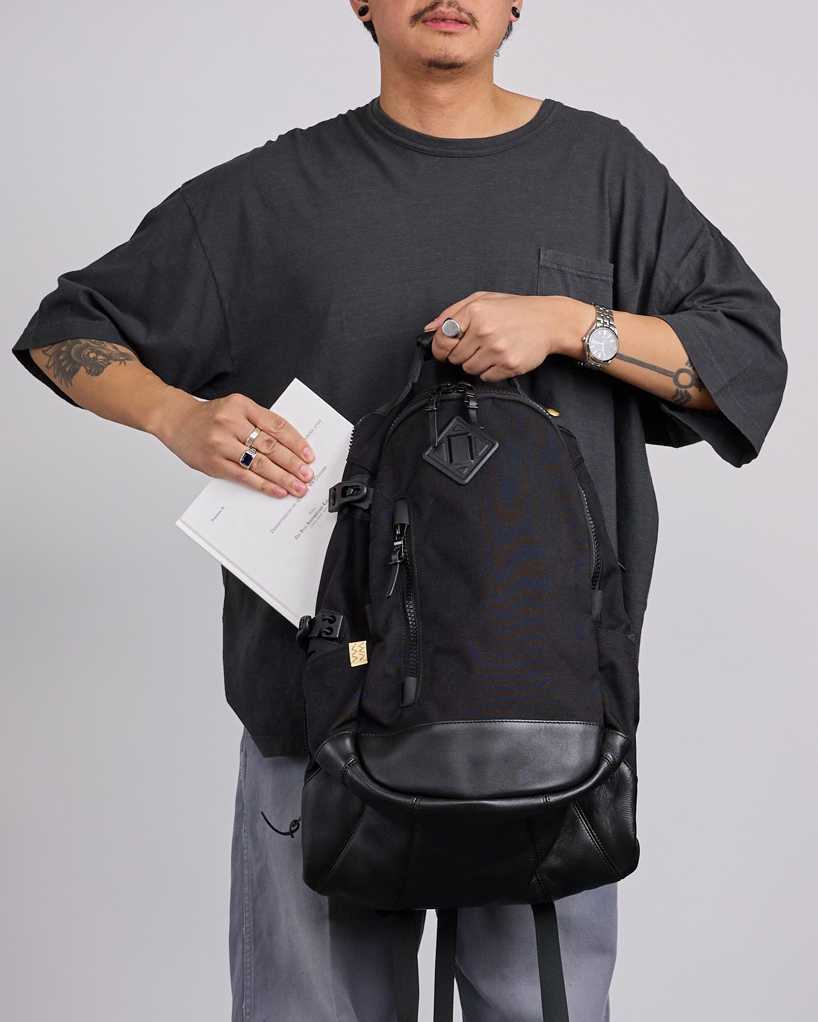 VISVIM CORDURA 20L バックパック ブラック VISVIM CORDURA 20L バックパック ブラック visvim リュック BLACK 20L