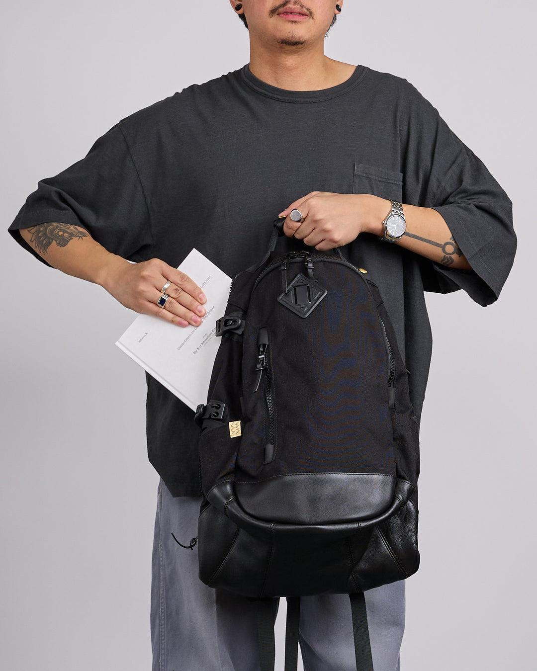 visvim 20L Cordura Backpack Black