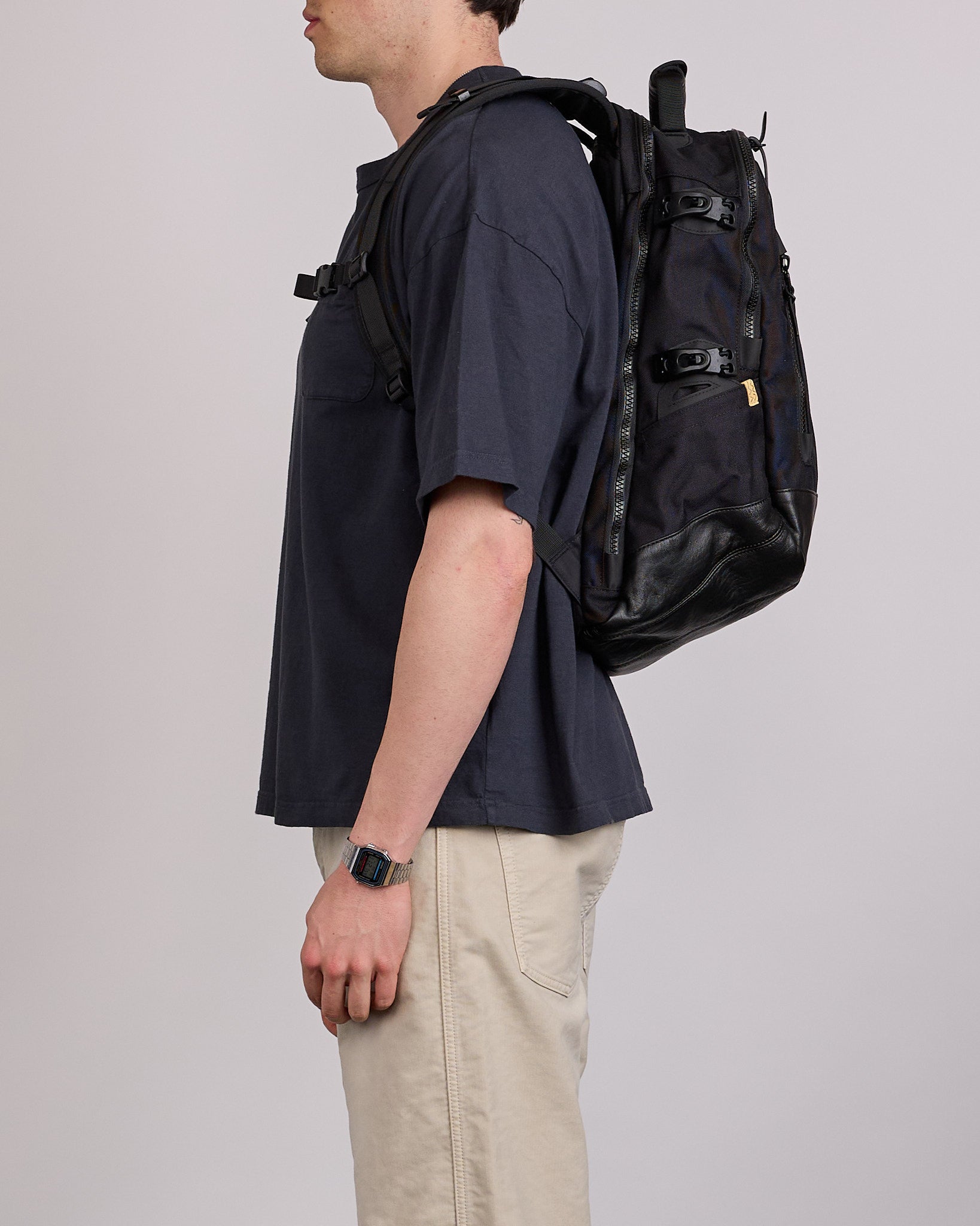 visvim 20L Cordura Backpack Black – LESS 17