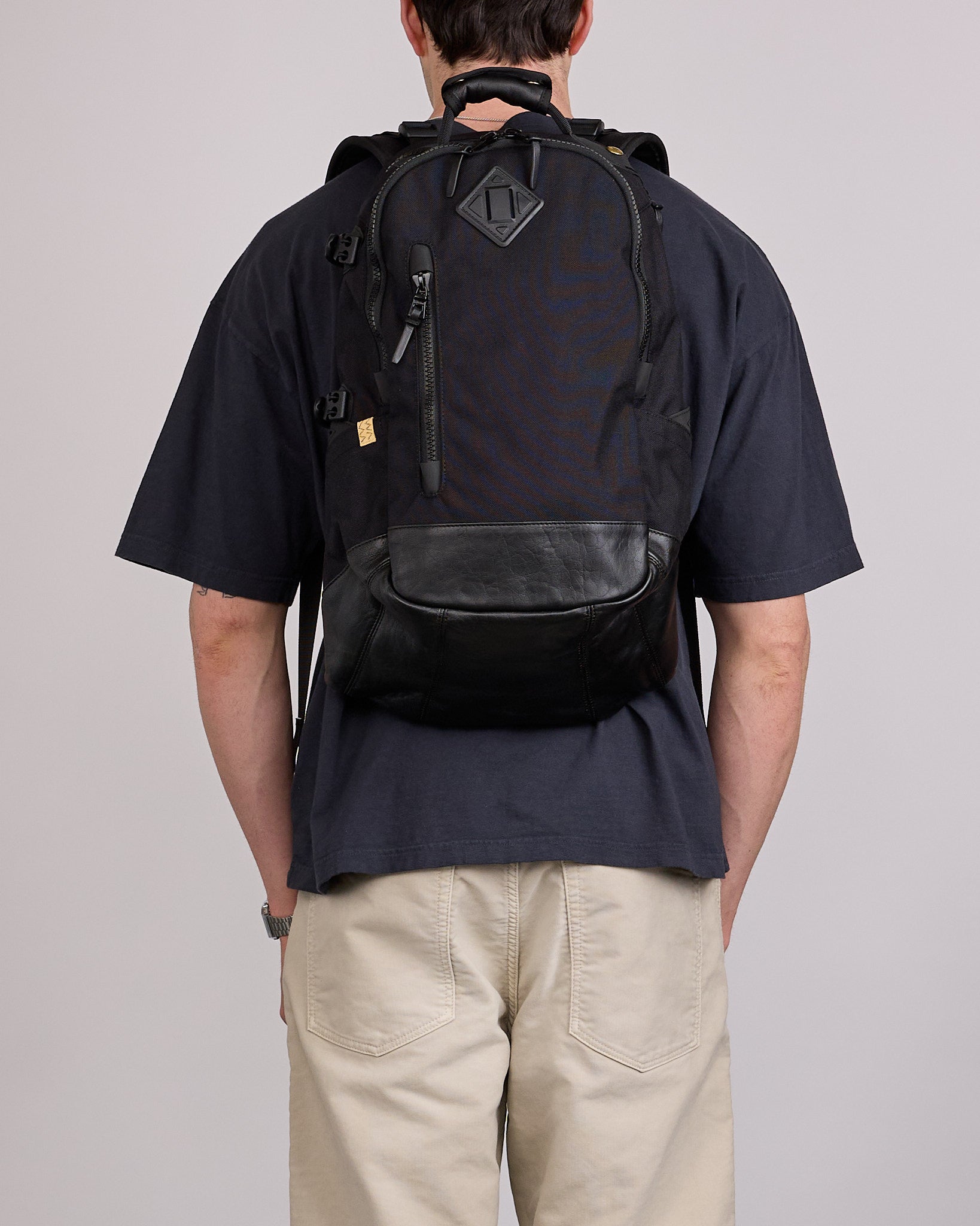 visvim 20L Cordura Backpack Black – LESS 17