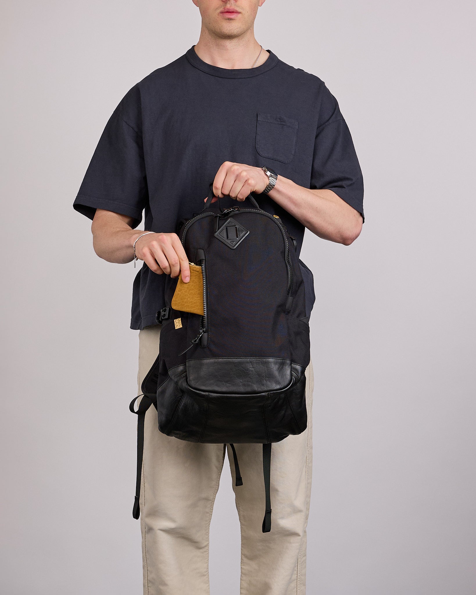 visvim 20L Cordura Backpack Black – LESS 17