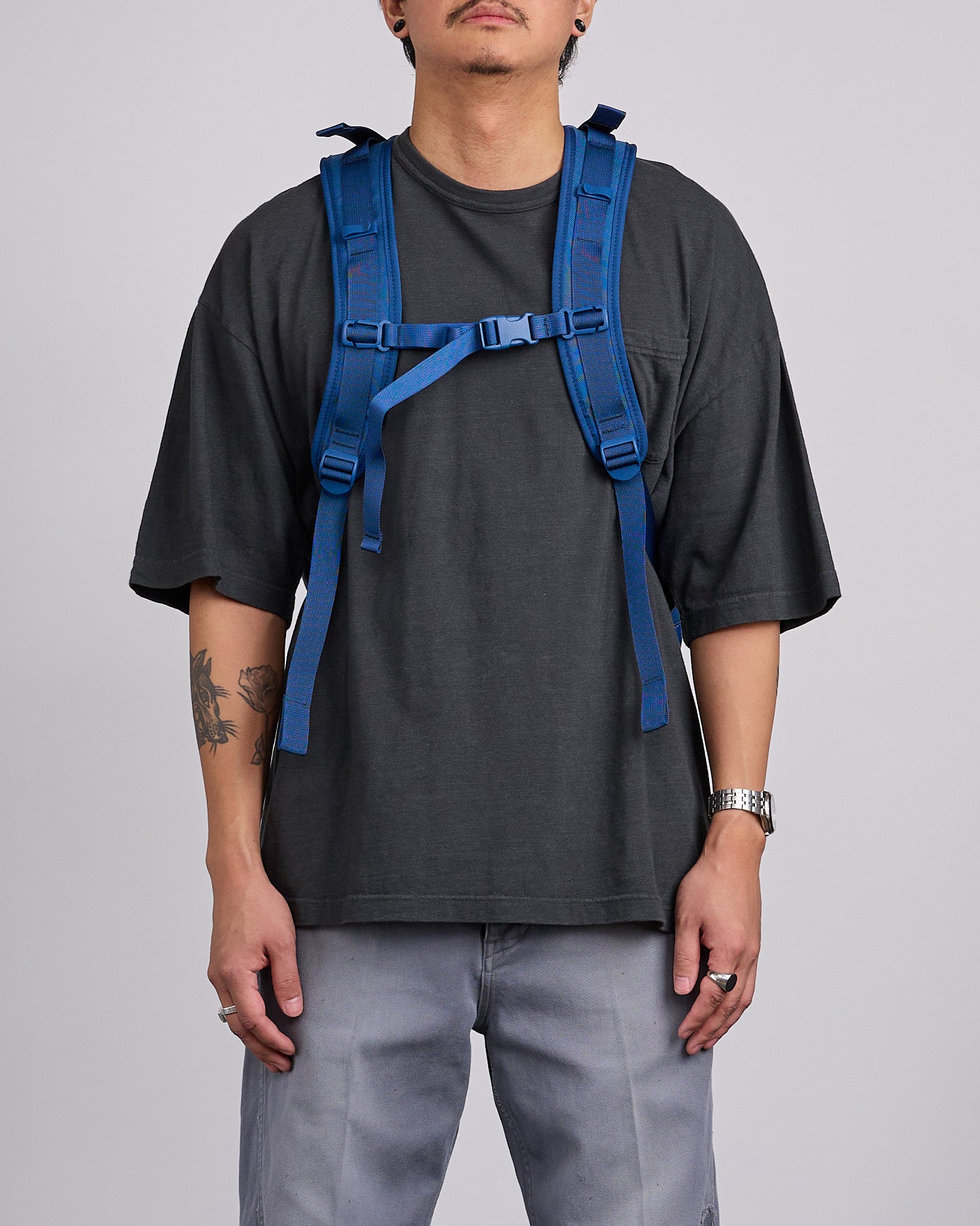 visvim 20L Cordura Backpack Blue – LESS 17