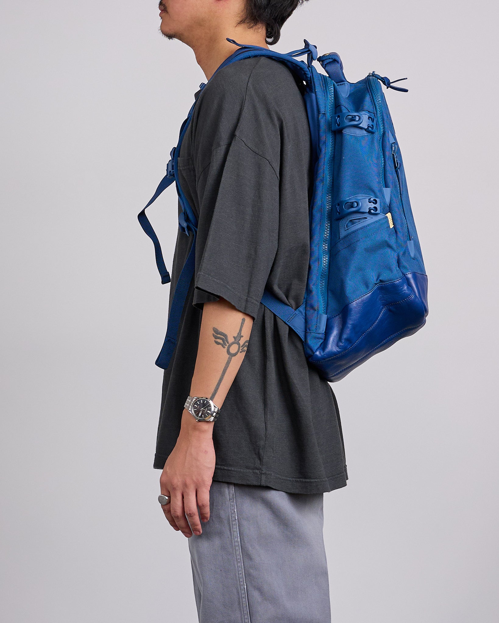 visvim 20L Cordura Backpack Blue – LESS 17