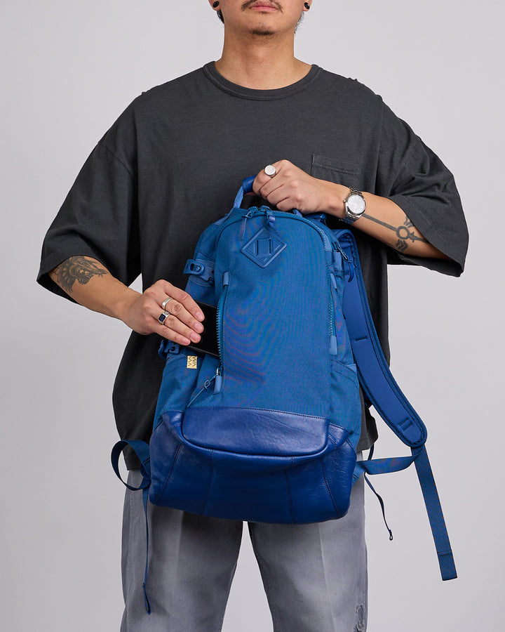 visvim 20L Cordura Backpack Blue