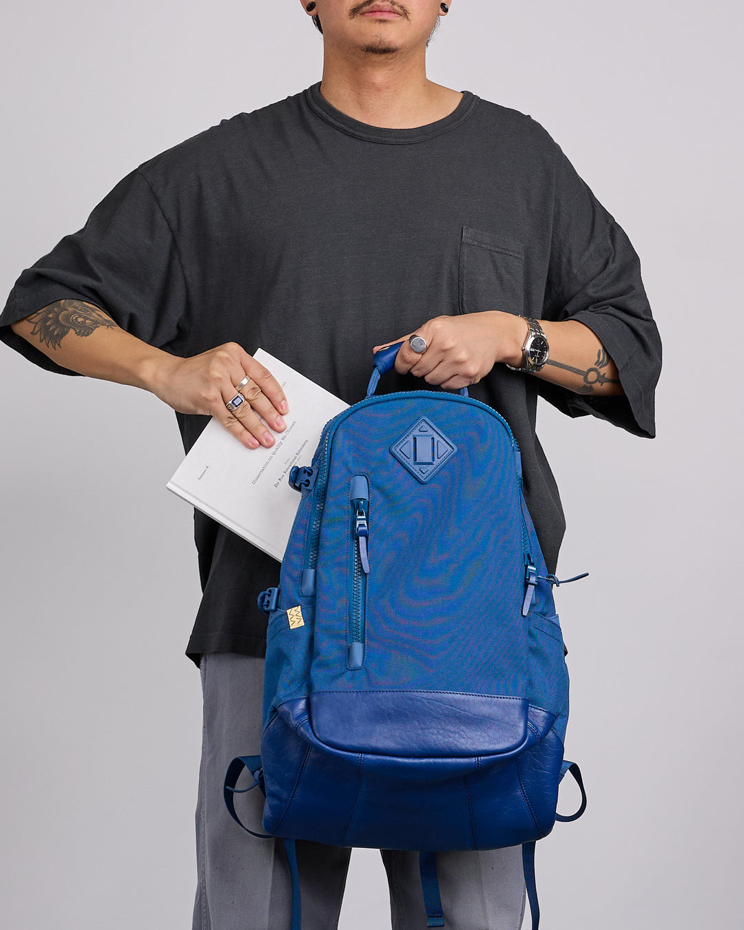 visvim 20L Cordura Backpack Blue