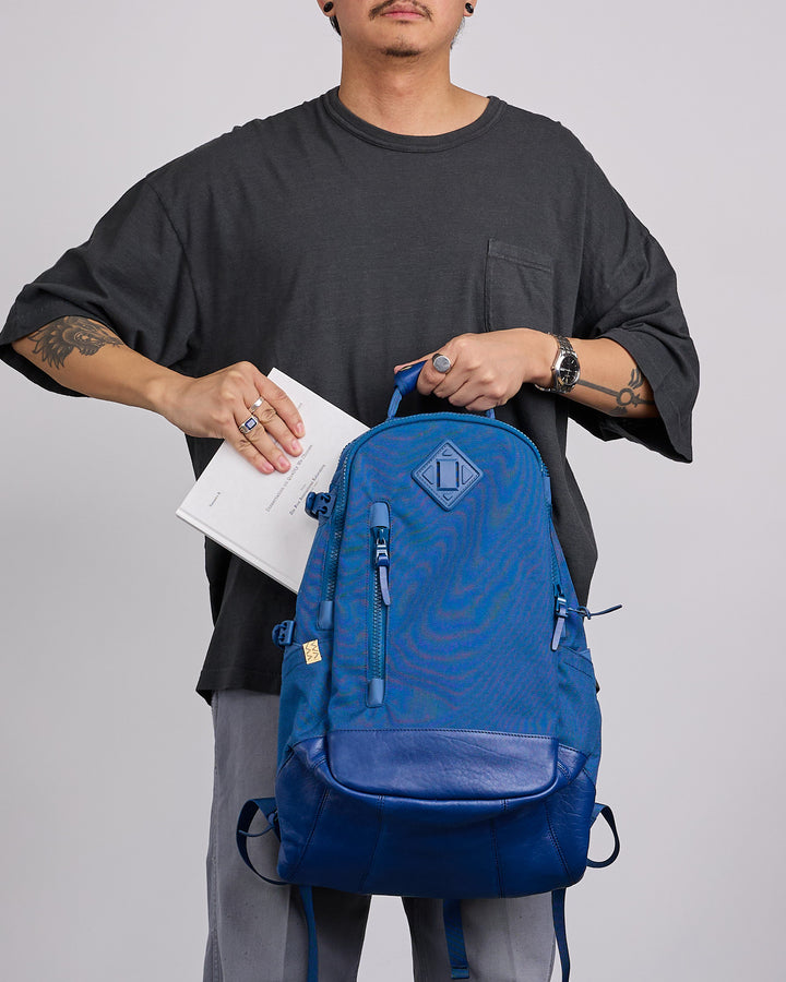 visvim 20L Cordura Backpack Blue