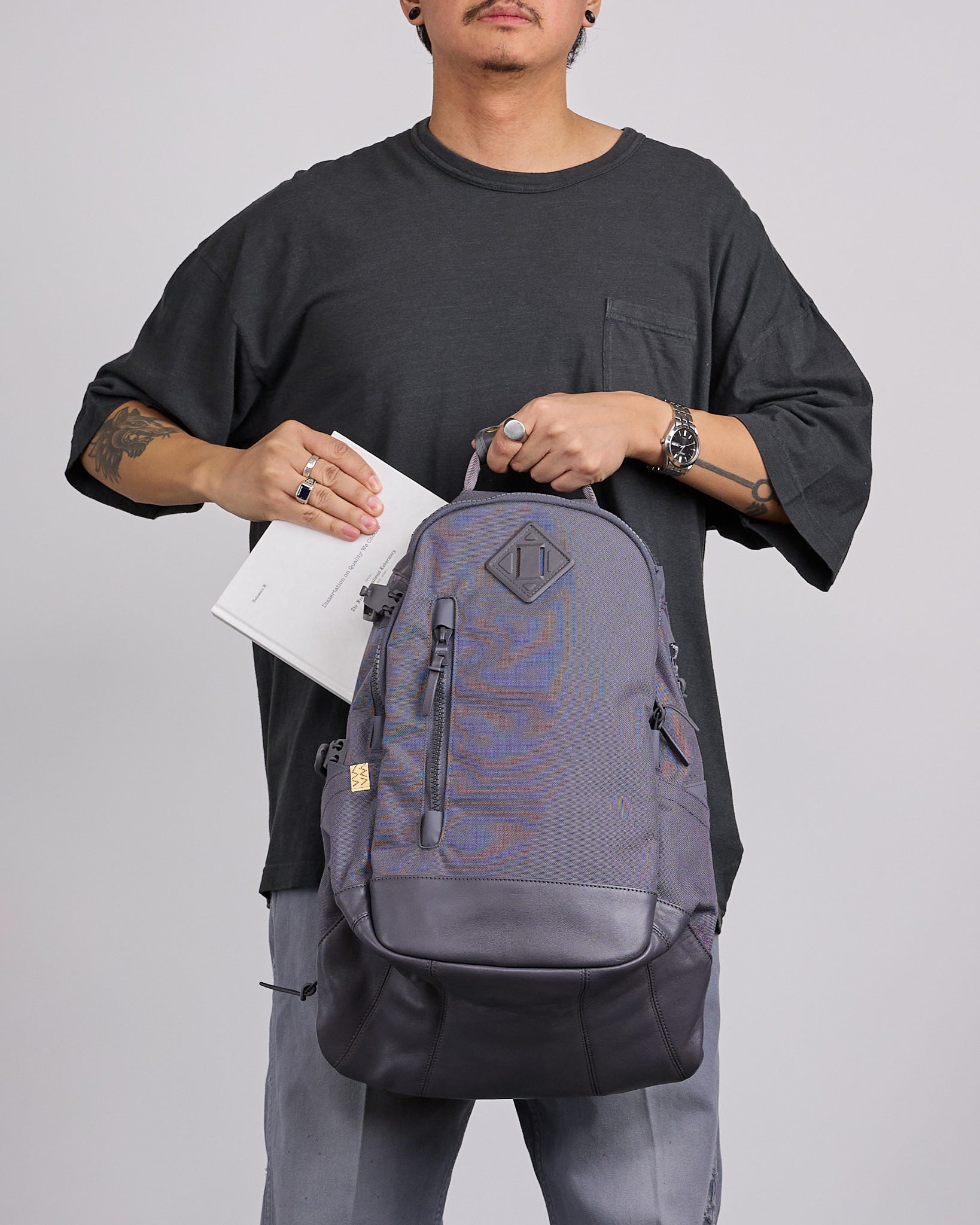 visvim 20L Cordura Backpack Charcoal – LESS 17