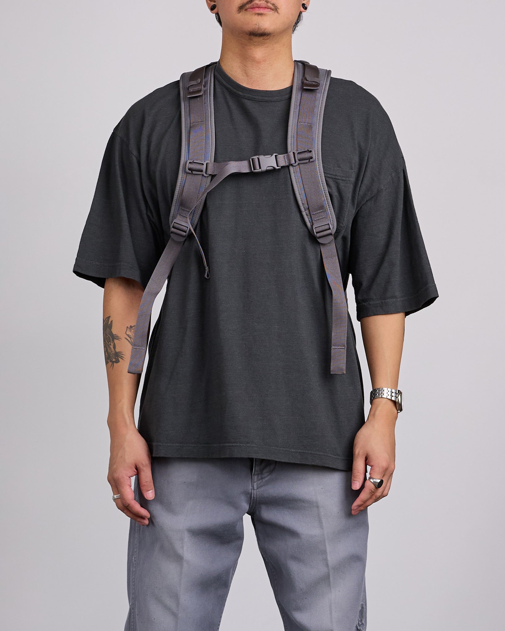 visvim 20L Cordura Backpack Charcoal – LESS 17