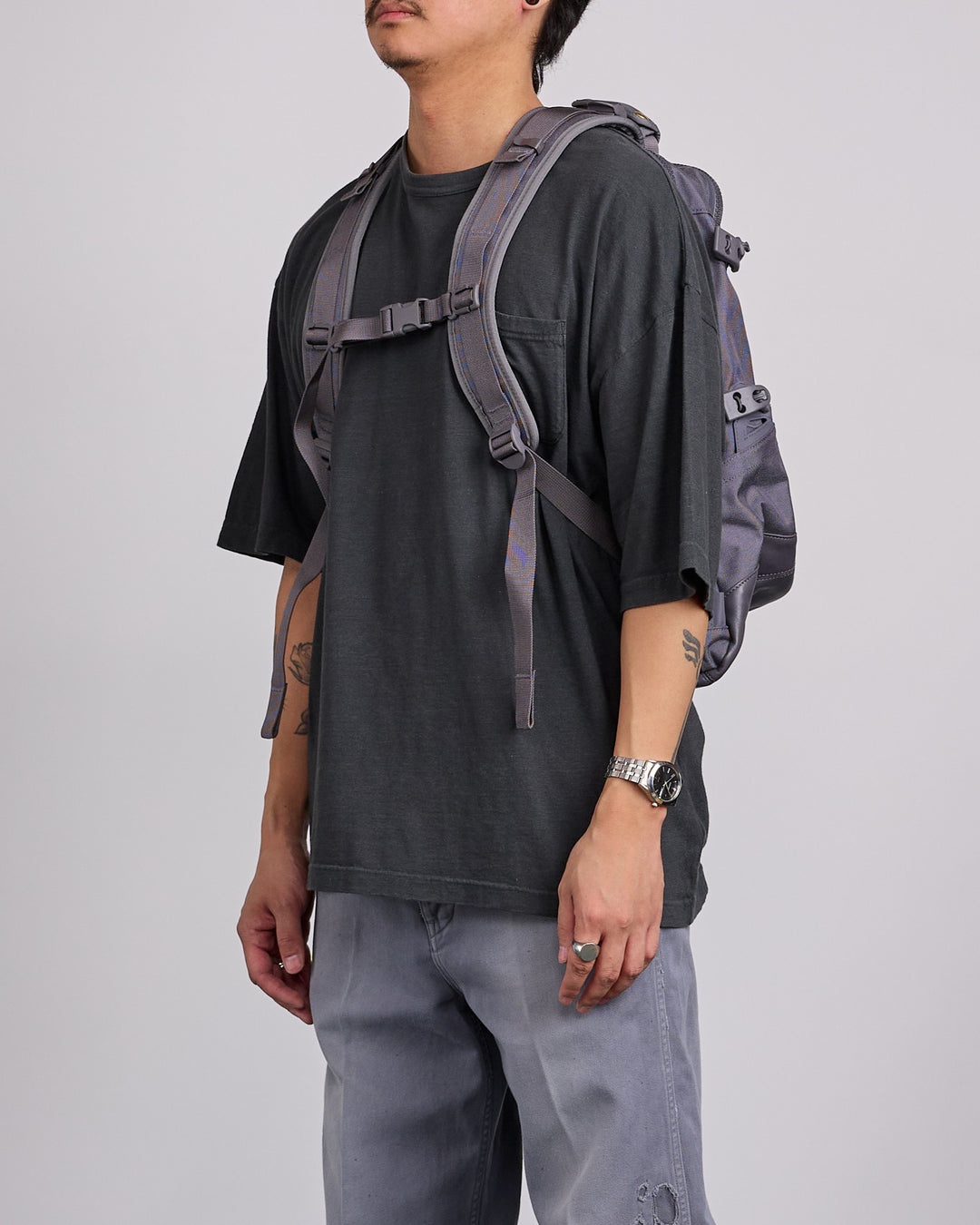 visvim 20L Cordura Backpack Charcoal
