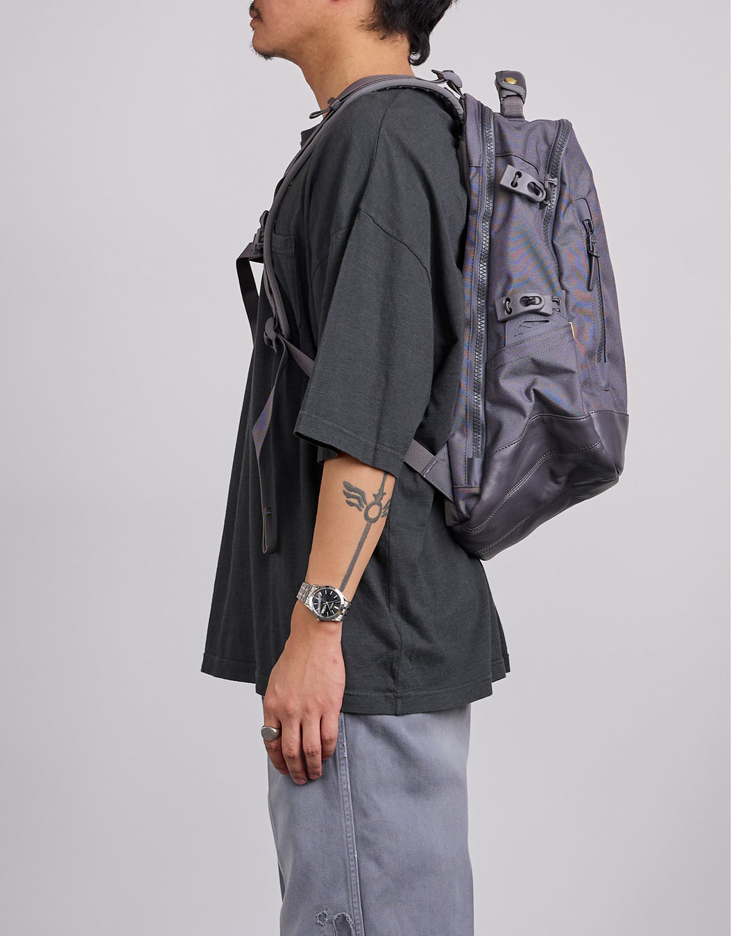 visvim 20L Cordura Backpack Charcoal