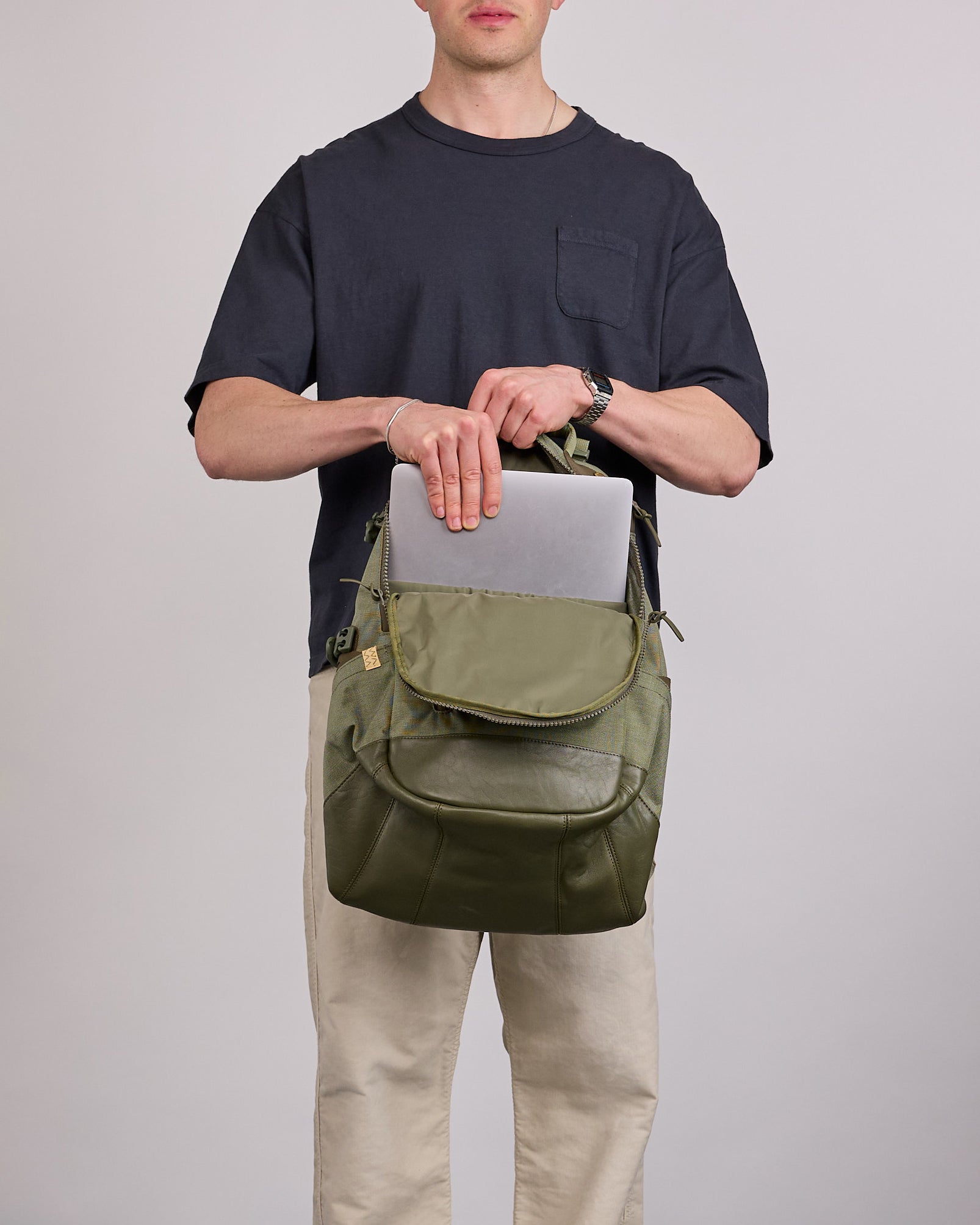 visvim 20L Cordura Backpack Olive – LESS 17
