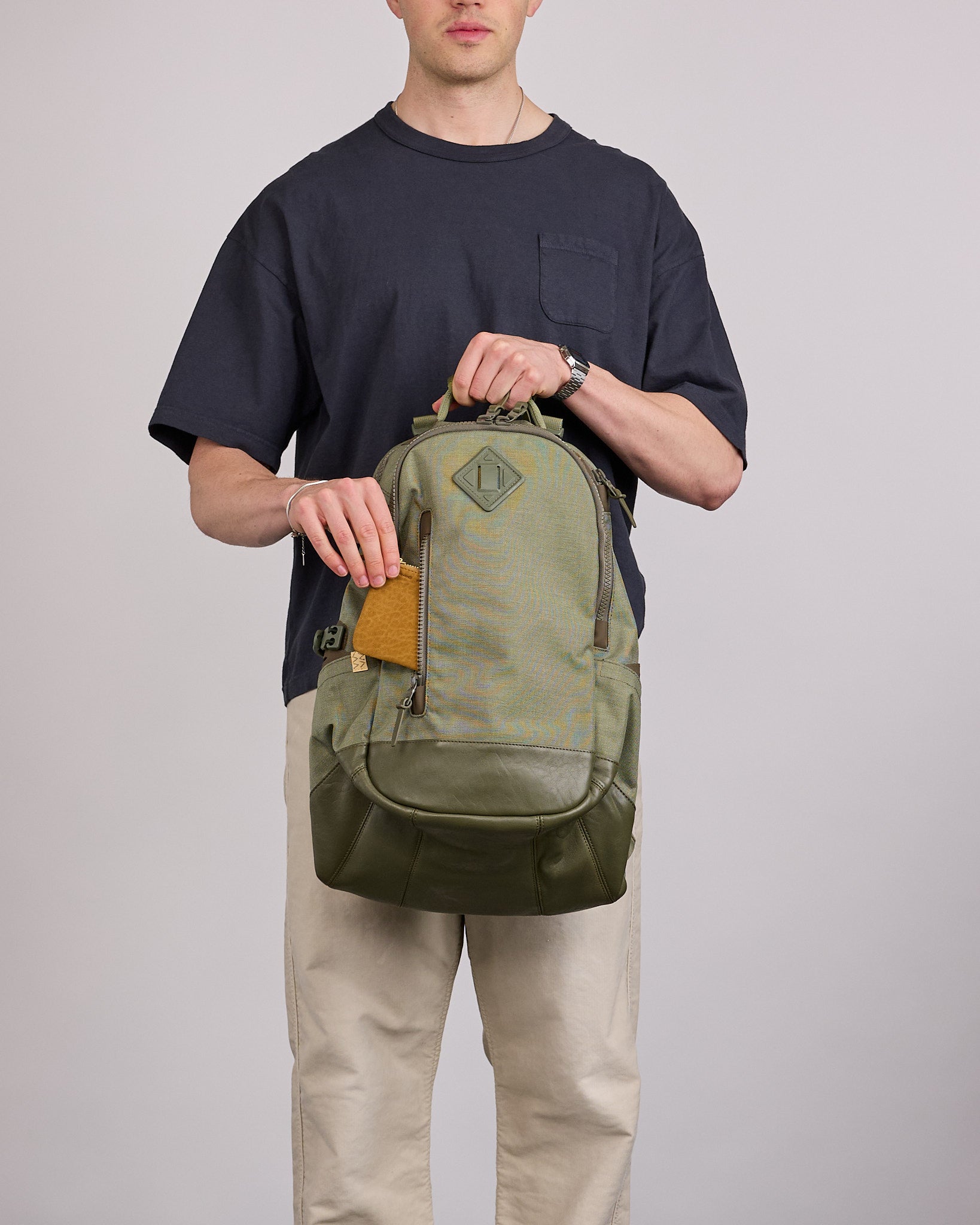 visvim 20L Cordura Backpack Olive – LESS 17