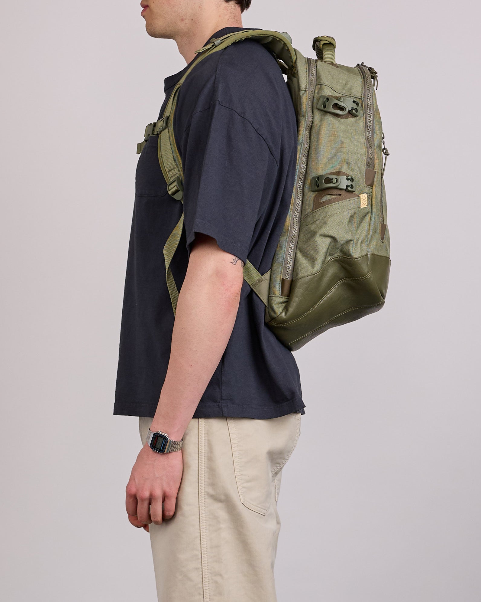 visvim 20L Cordura Backpack Olive – LESS 17