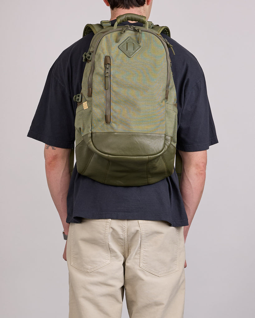 visvim 20L Cordura Backpack Olive – LESS 17