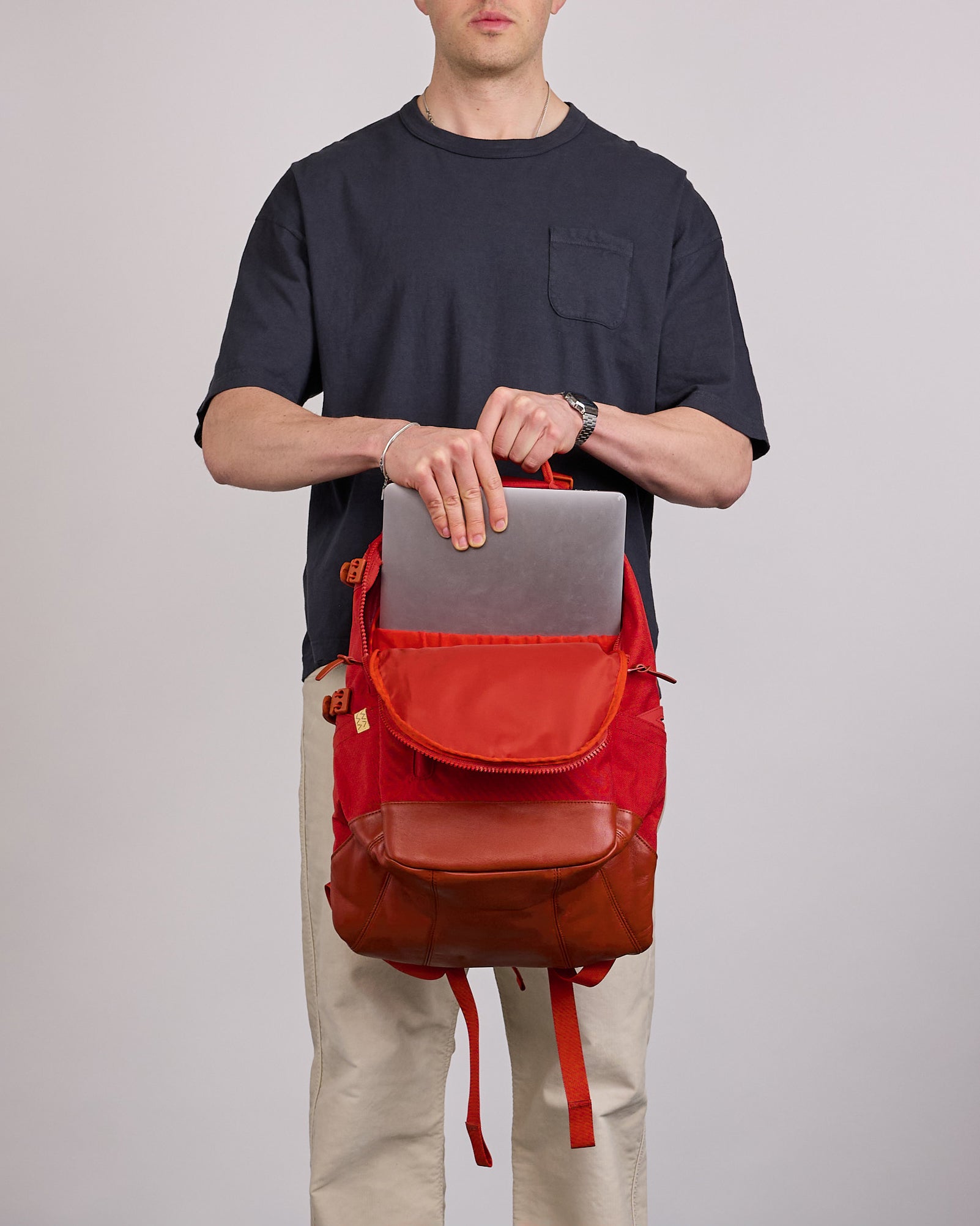 visvim 20L Cordura Backpack Orange – LESS 17