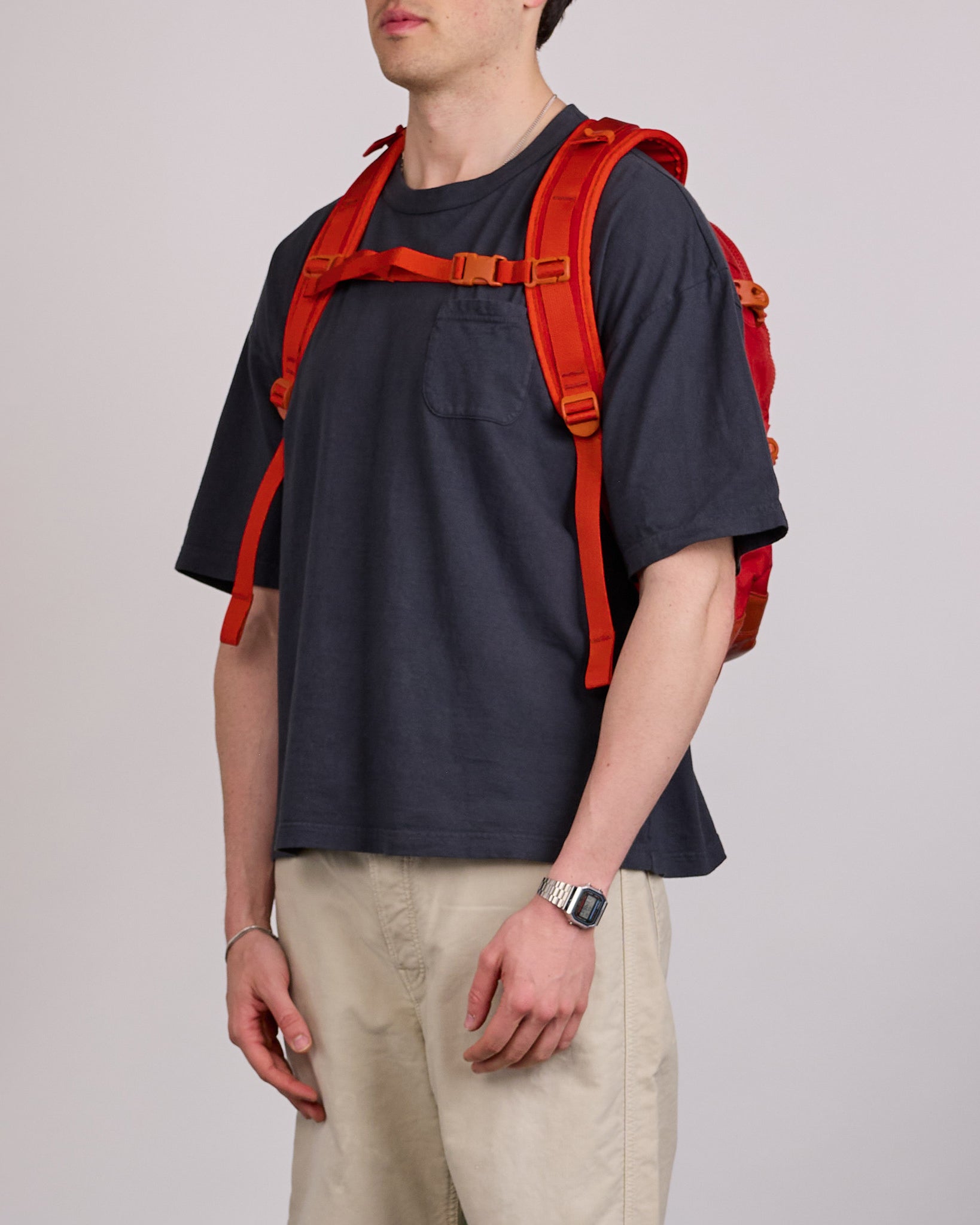 visvim 20L Cordura Backpack Orange – LESS 17
