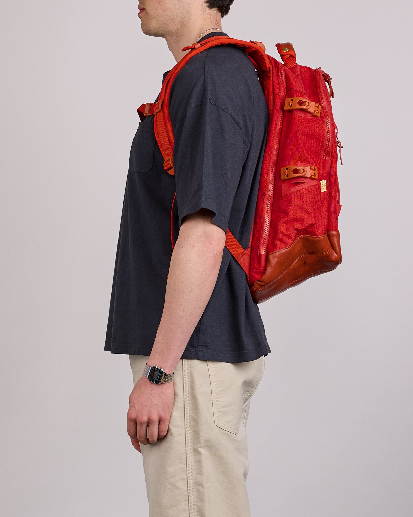 visvim 20L Cordura Backpack Orange – LESS 17