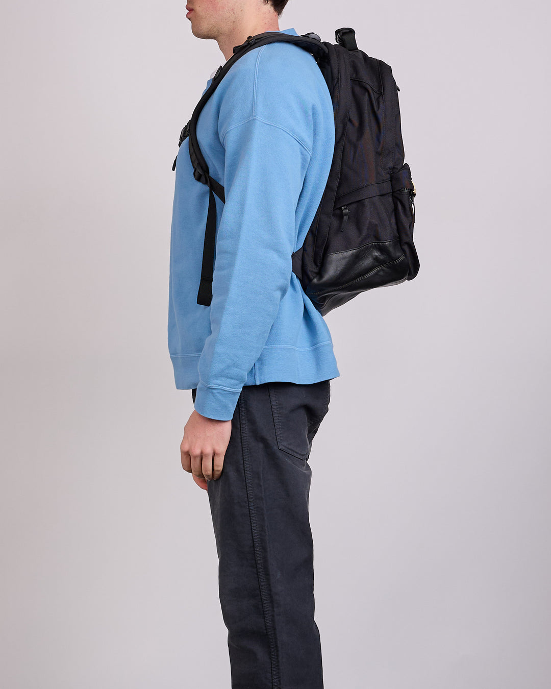 visvim 22L Cordura Backpack Black