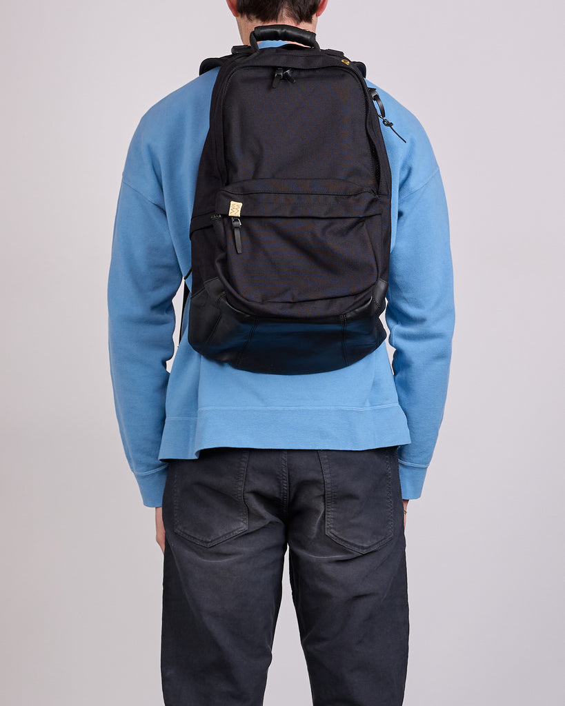 visvim CORDURA 22L ブラック ベジレザー visvim22LCorduraBackpackBlack_