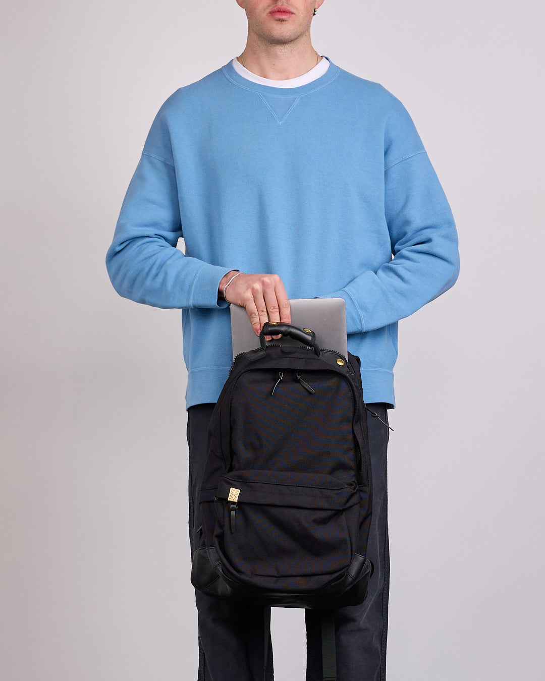 visvim 22L Cordura Backpack Black