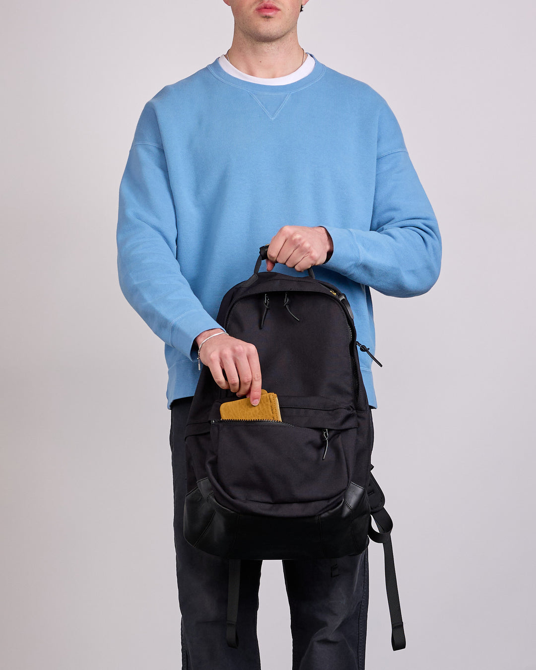 visvim 22L Cordura Backpack Black