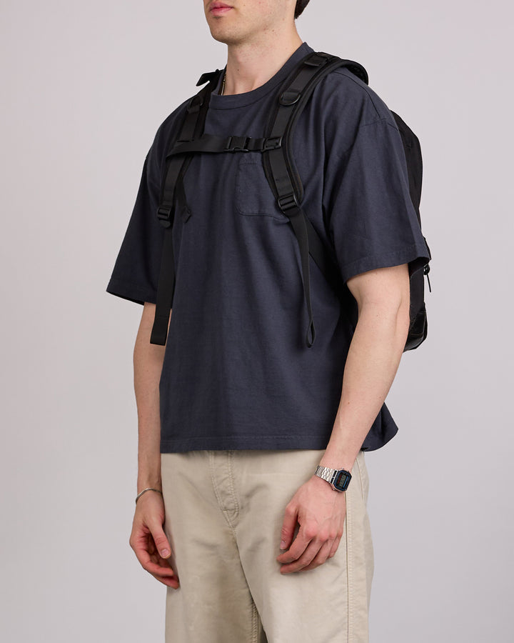 visvim 22L Cordura Backpack Black