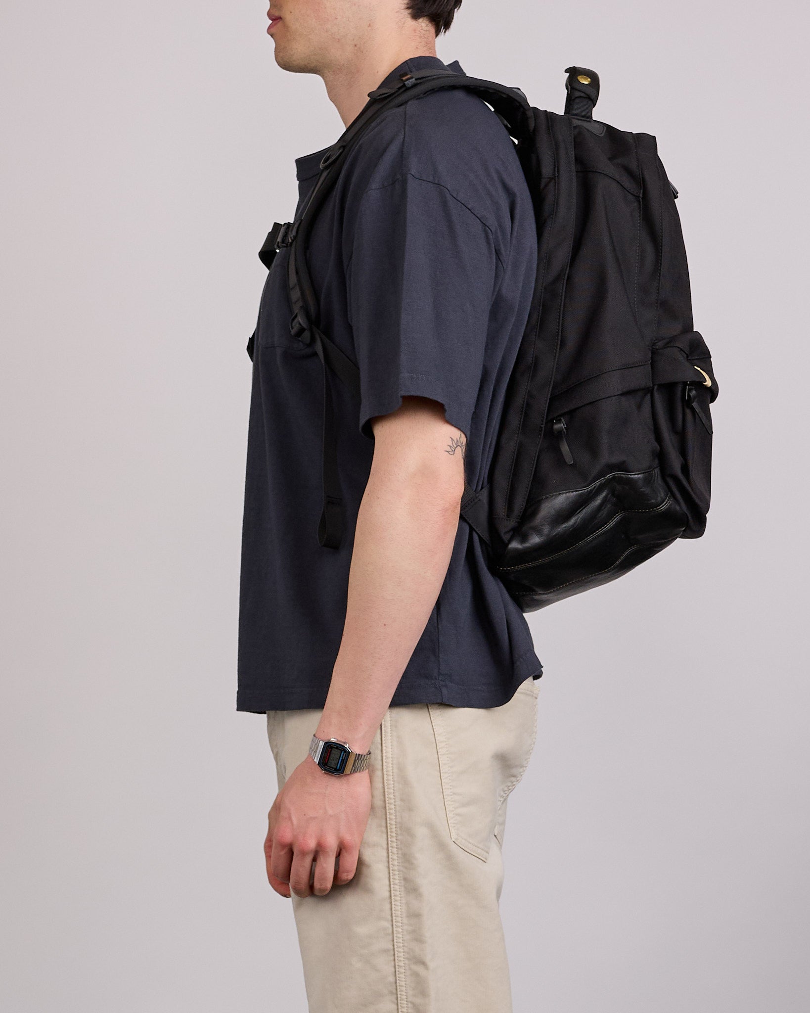 visvim 22L Cordura Backpack Black – LESS 17