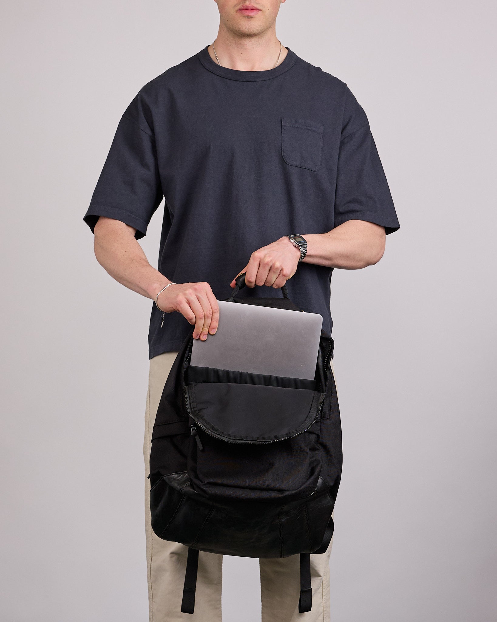 visvim 22L Cordura Backpack Black – LESS 17