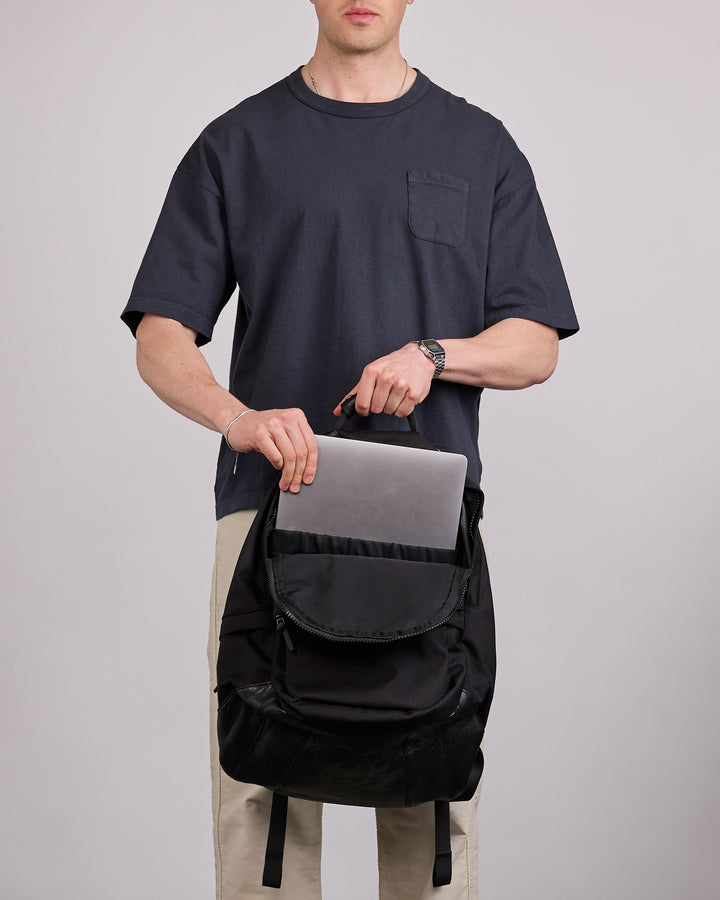 visvim 22L Cordura Backpack Black