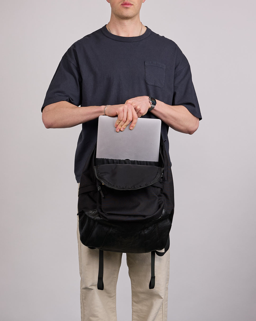 visvim 22L Cordura Backpack Black