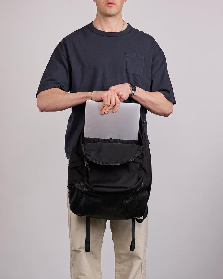 visvim 22L Cordura Backpack Black