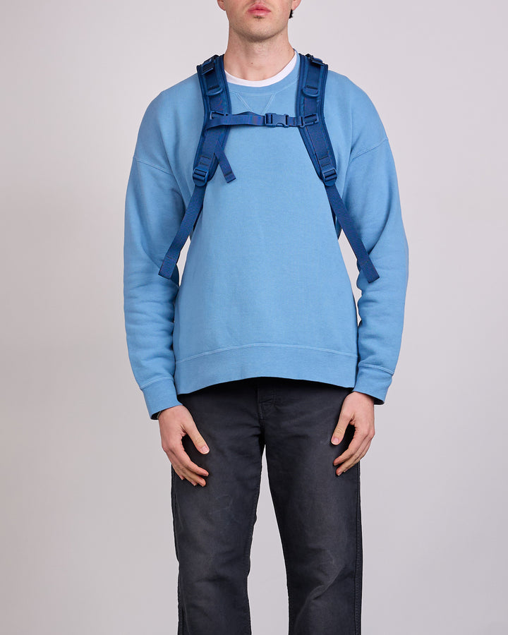 visvim 22L Cordura Backpack Blue
