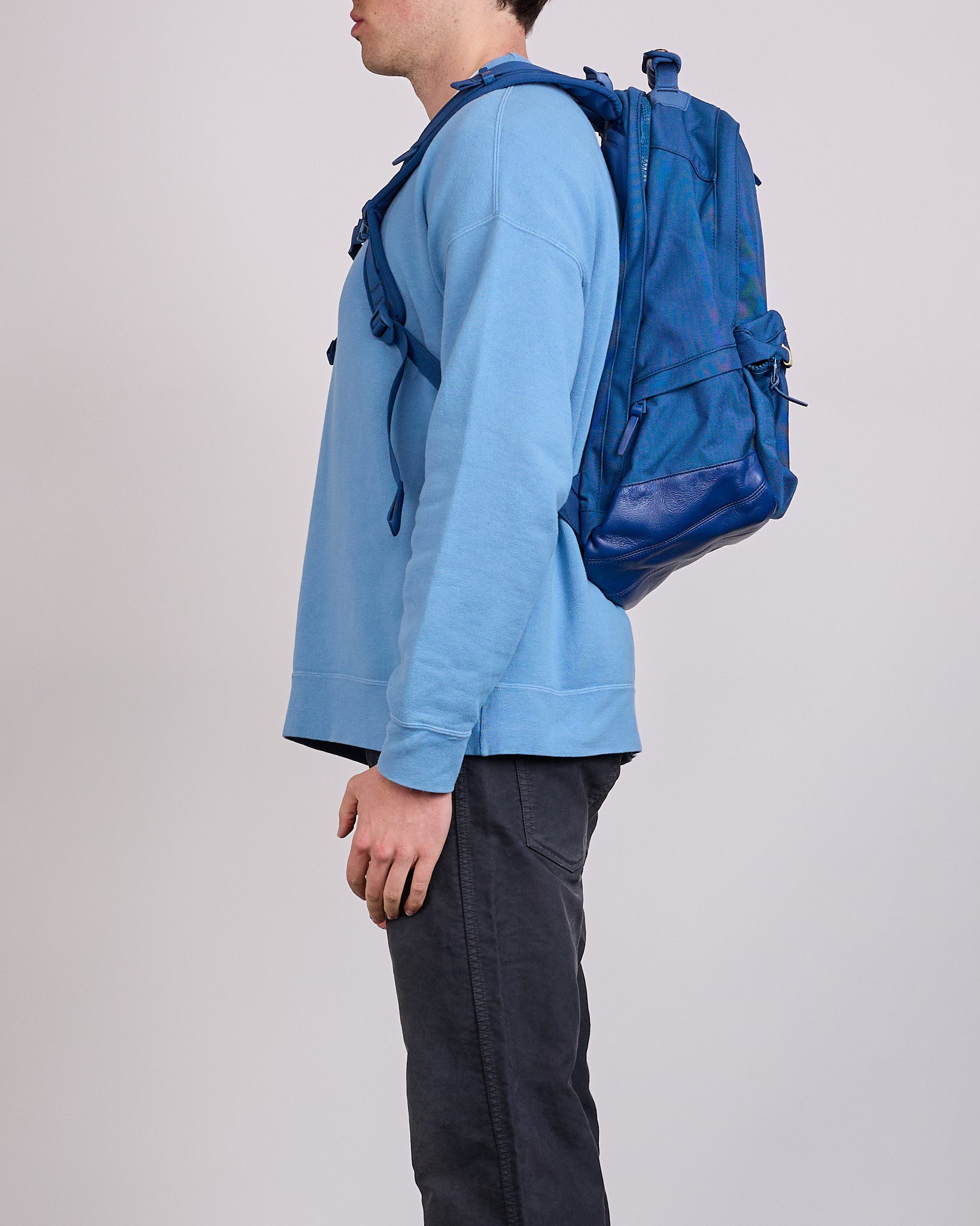 visvim 22L Cordura Backpack Blue – LESS 17