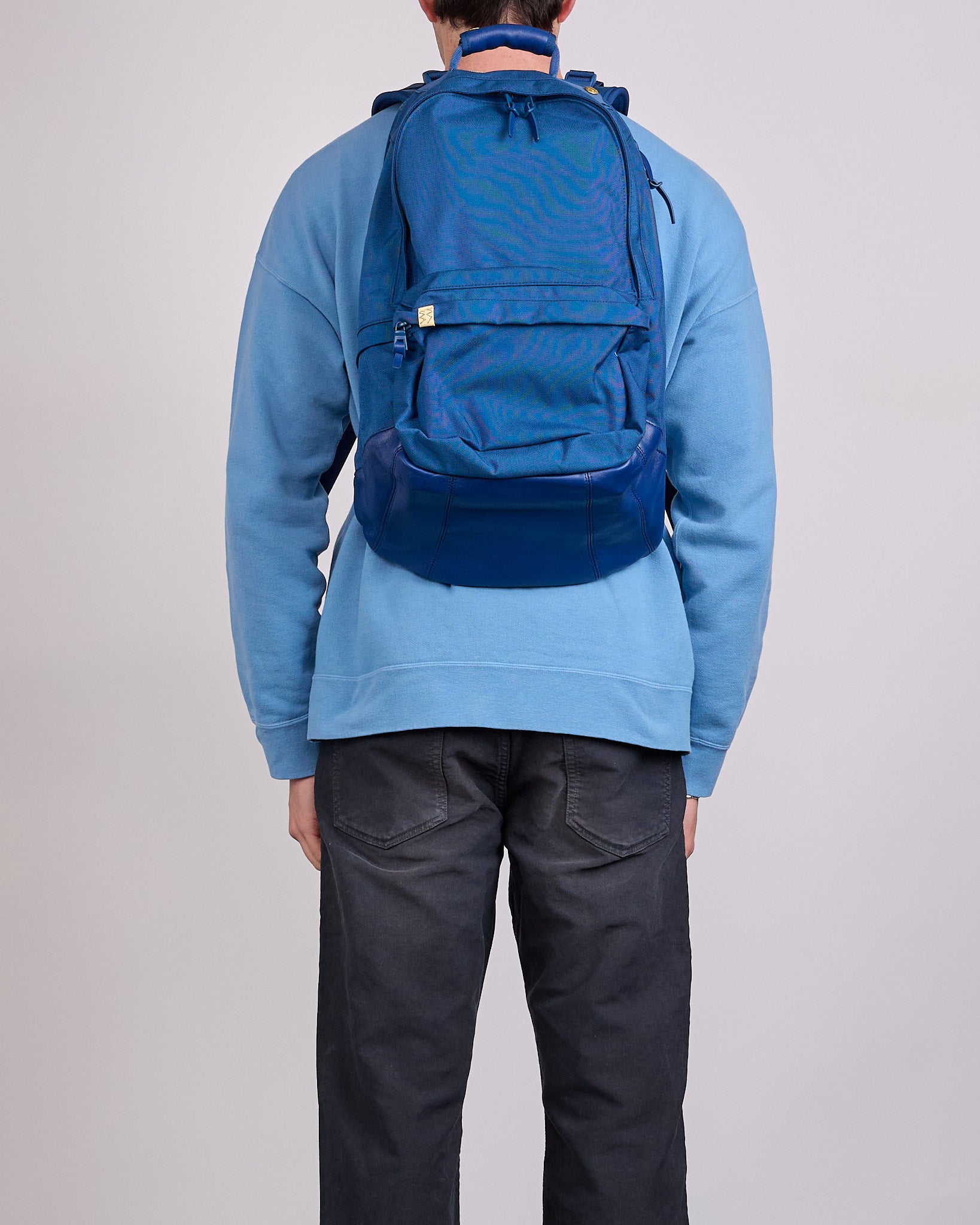 visvim 22L Cordura Backpack Blue – LESS 17