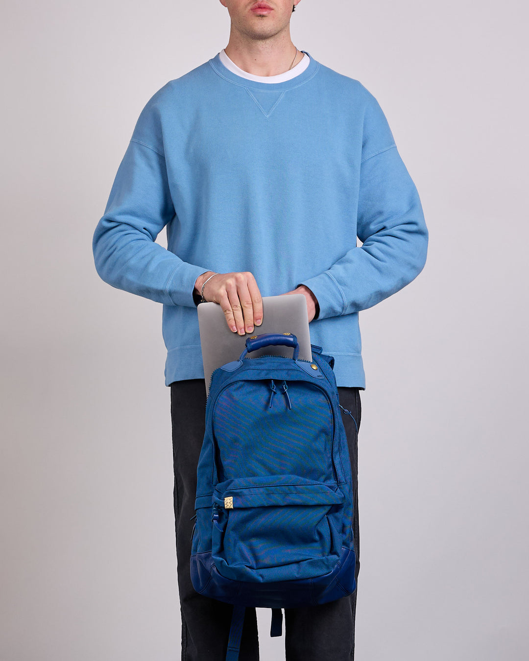 visvim 22L Cordura Backpack Blue
