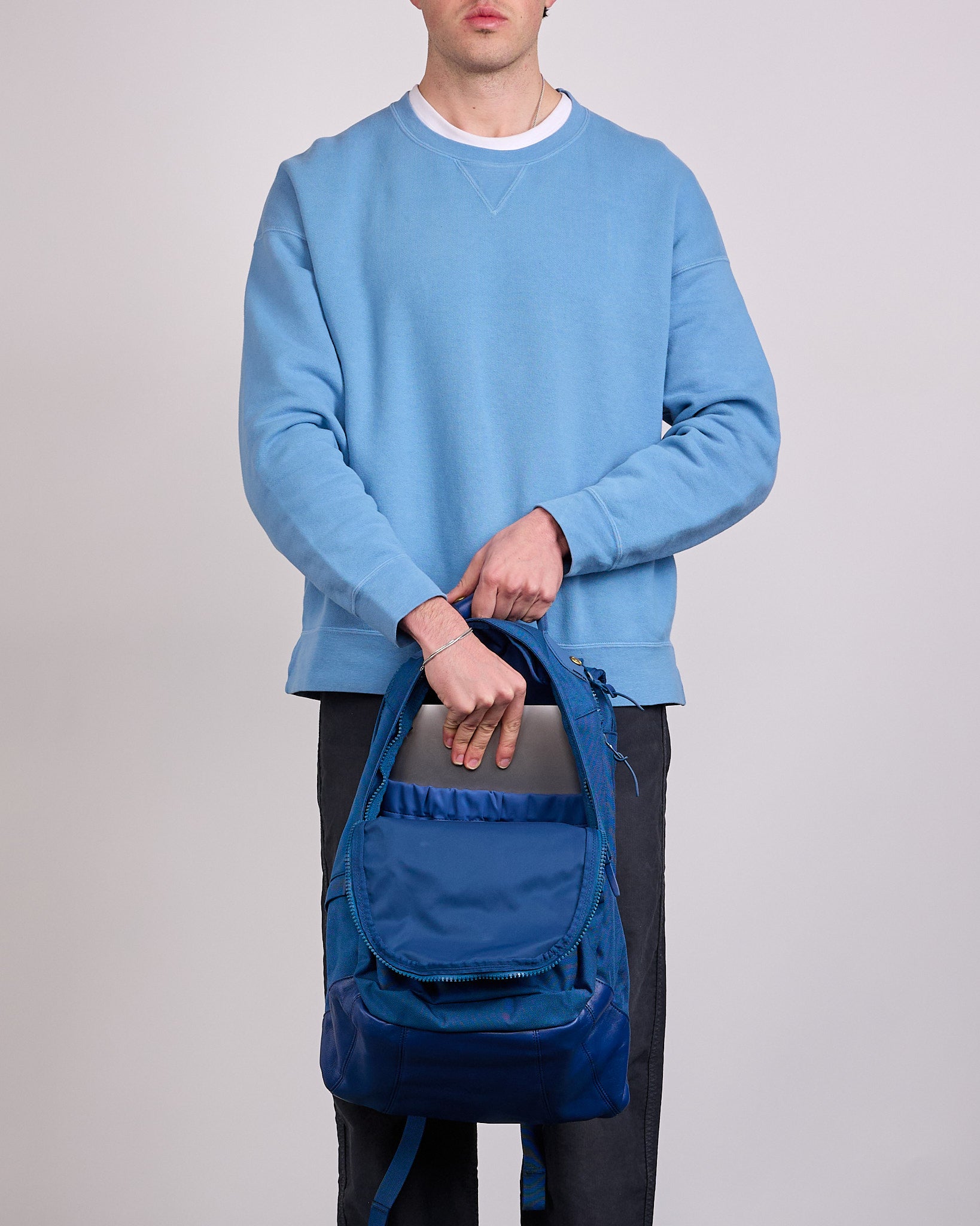 visvim 22L Cordura Backpack Blue – LESS 17