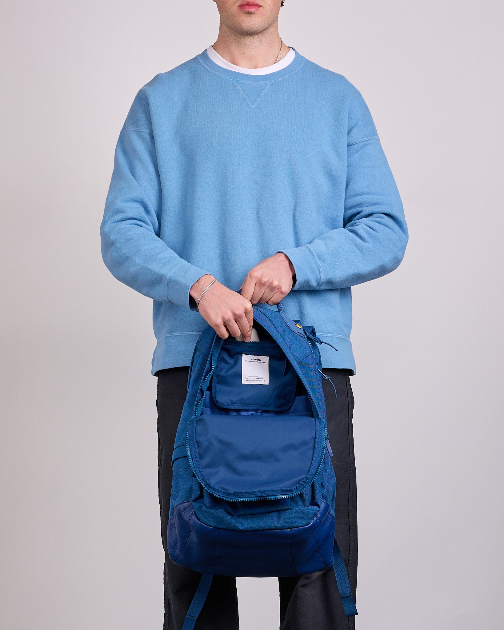 visvim 22L Cordura Backpack Blue – LESS 17