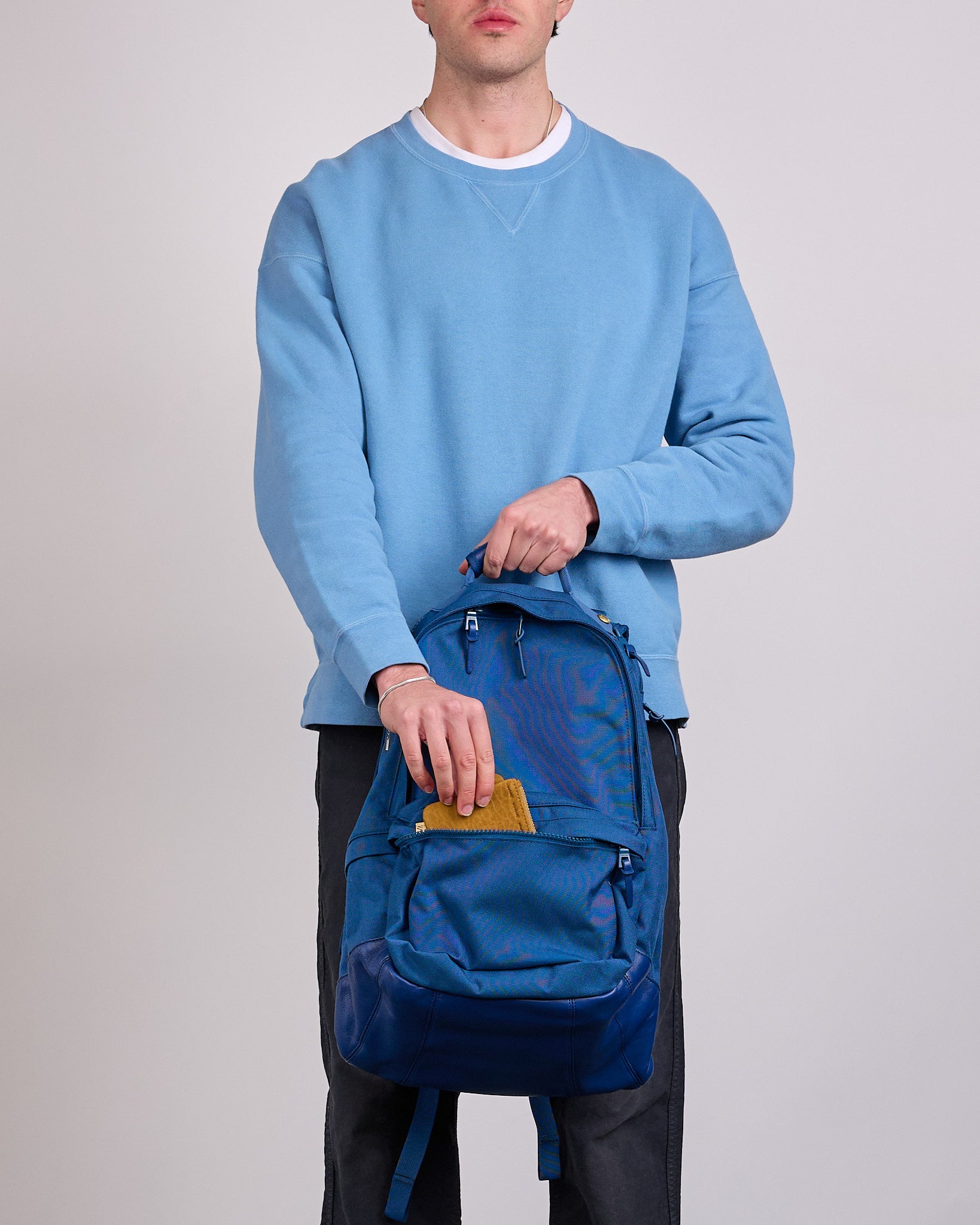 visvim 22L Cordura Backpack Blue – LESS 17