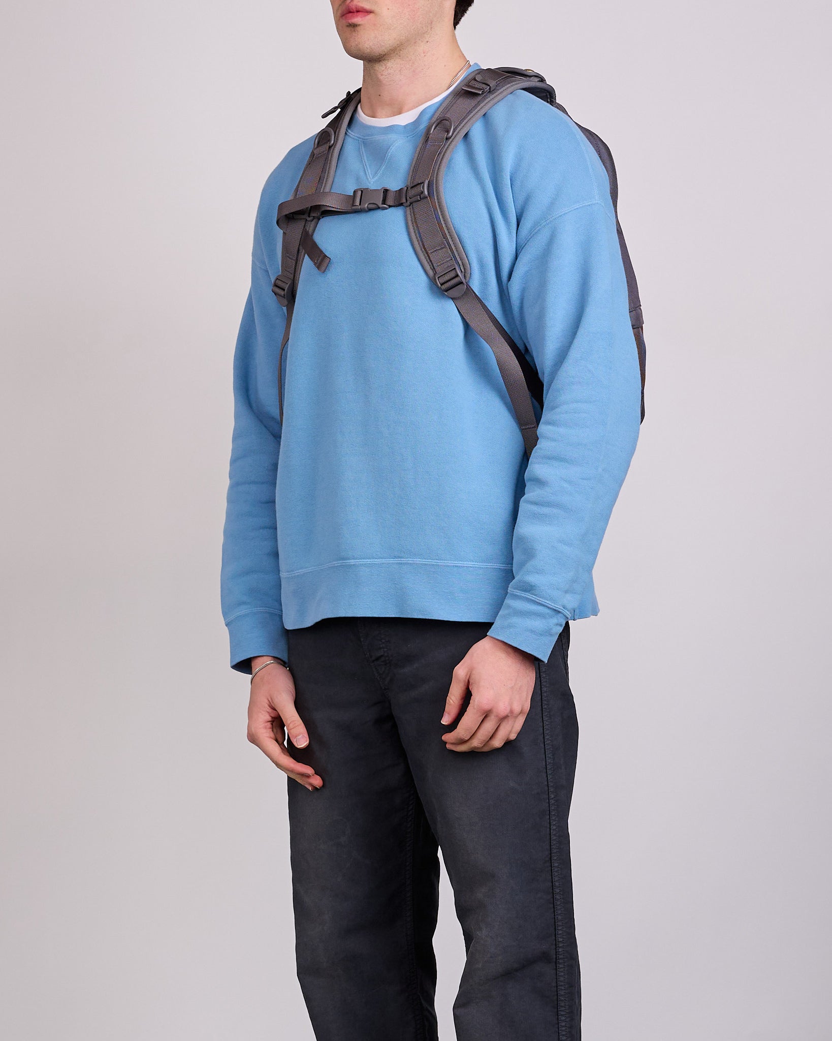 visvim 22L Cordura Backpack Charcoal – LESS 17